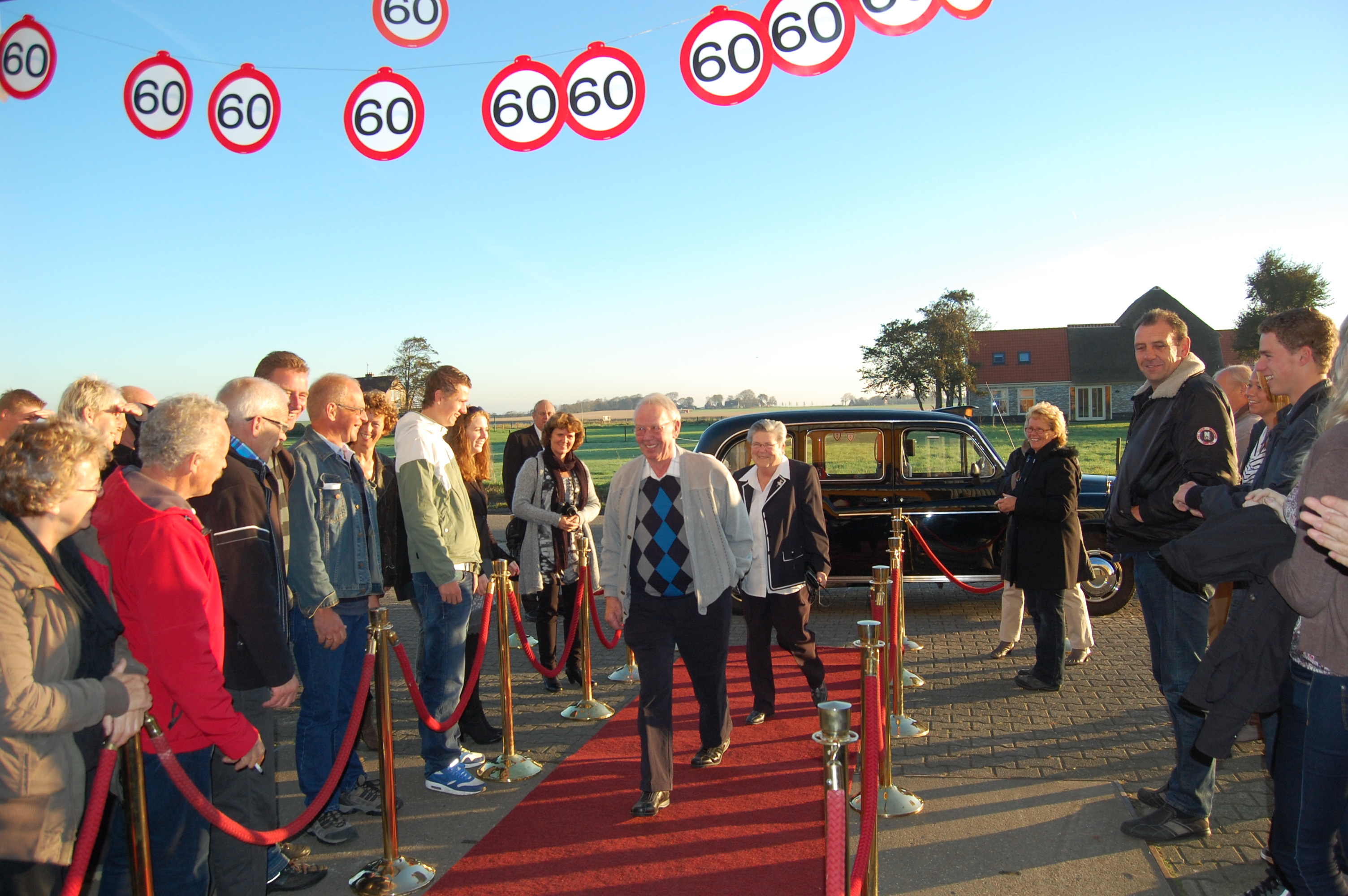 Herman Pennekamp 60 jaar bij Klein