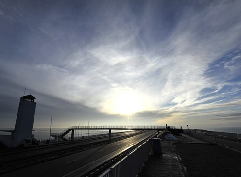 Foto Afsluitdijk Monument