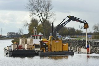 damwand Oude Veer Anna Paulowna