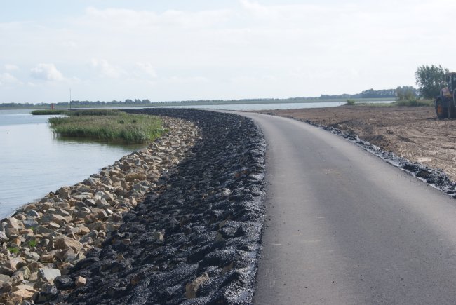 Wetterskip Fryslân rondt project Havendam Lemmer af