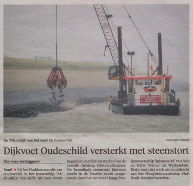 Helderse Courant 14 november 2013