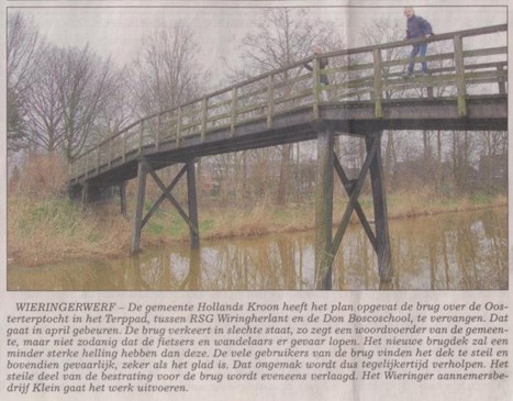 Wieringer Courant 13-02-2015