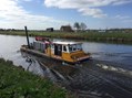 Vaarwegmarkering werkschip Stien nr1