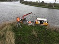 Vaarwegmarkering werkschip Stien nr3