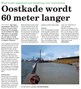 Art WR krant 4 nov 2016 Oostkade