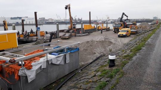 Wieringernieuws 24 november 2016 'Oostkade wordt verlengd'