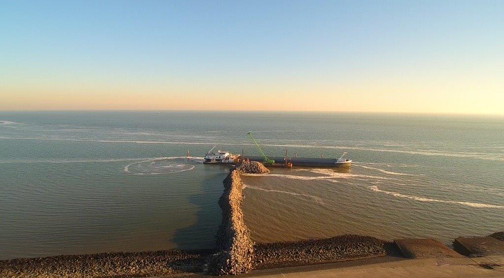 Dijkverzwaring Texel