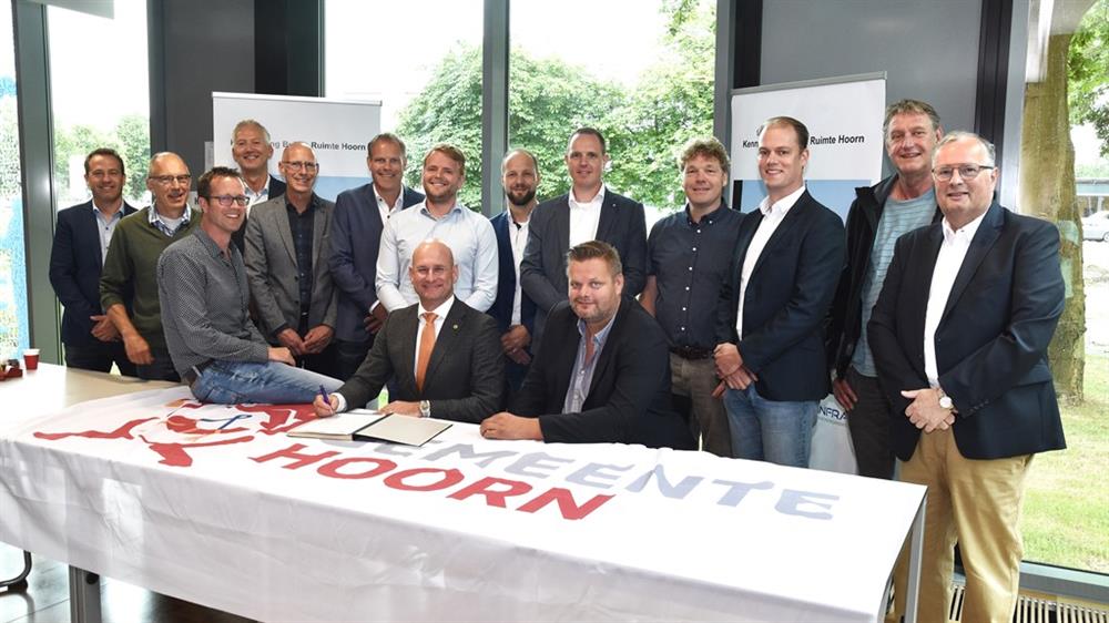 Gemeente Hoorn en ondernemers maken afspraken over sterke regio