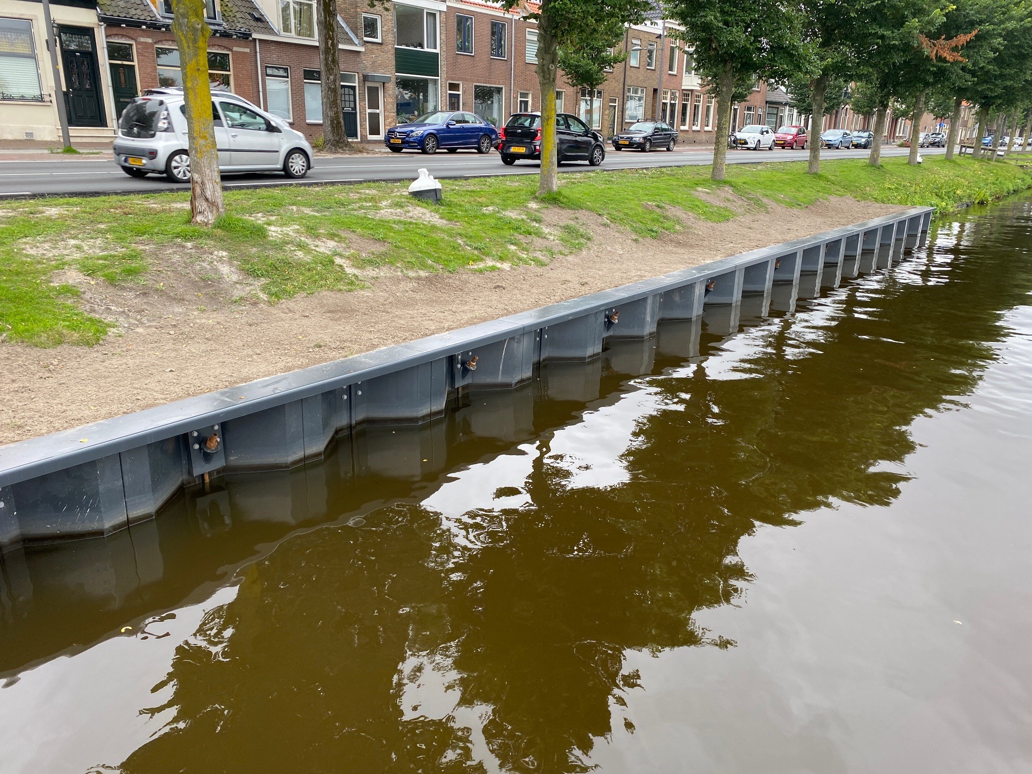 Vervangen damwand Koopvaardersbinnenhaven te Den Helder