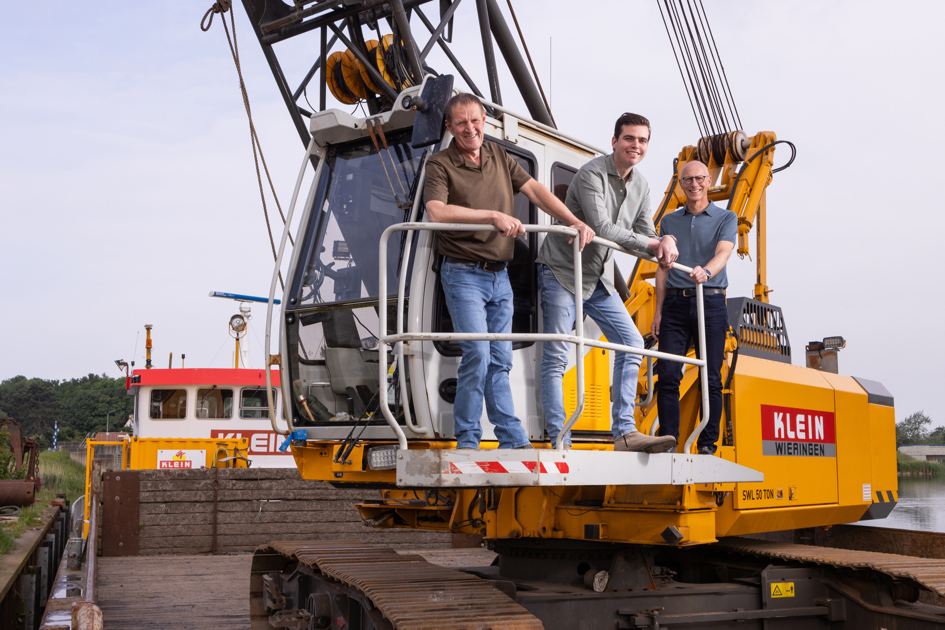 Het roer gaat over, de koers blijft gelijk