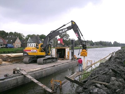 Civieltechnisch onderhoud vaarwegen noord Provincie NH