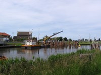 Herstel en onderhoud Burgervlotbrug