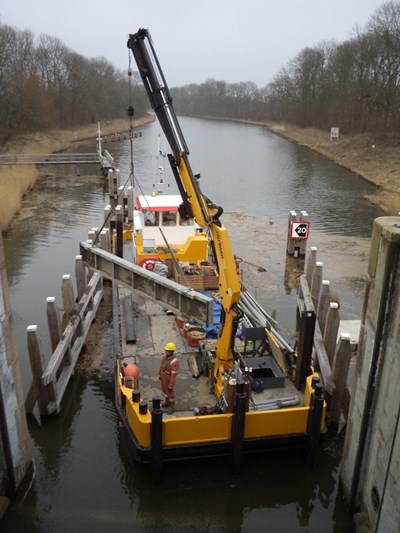 Project: spoedmaatregelen Westfriese sluis