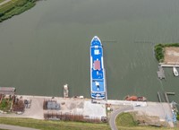 Afmeervoorziening hotelschip