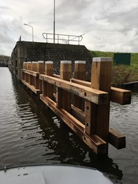 Renovatie remmingwerk Oostoeverbrug