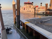 Fenderconstructies veerhaven Ameland